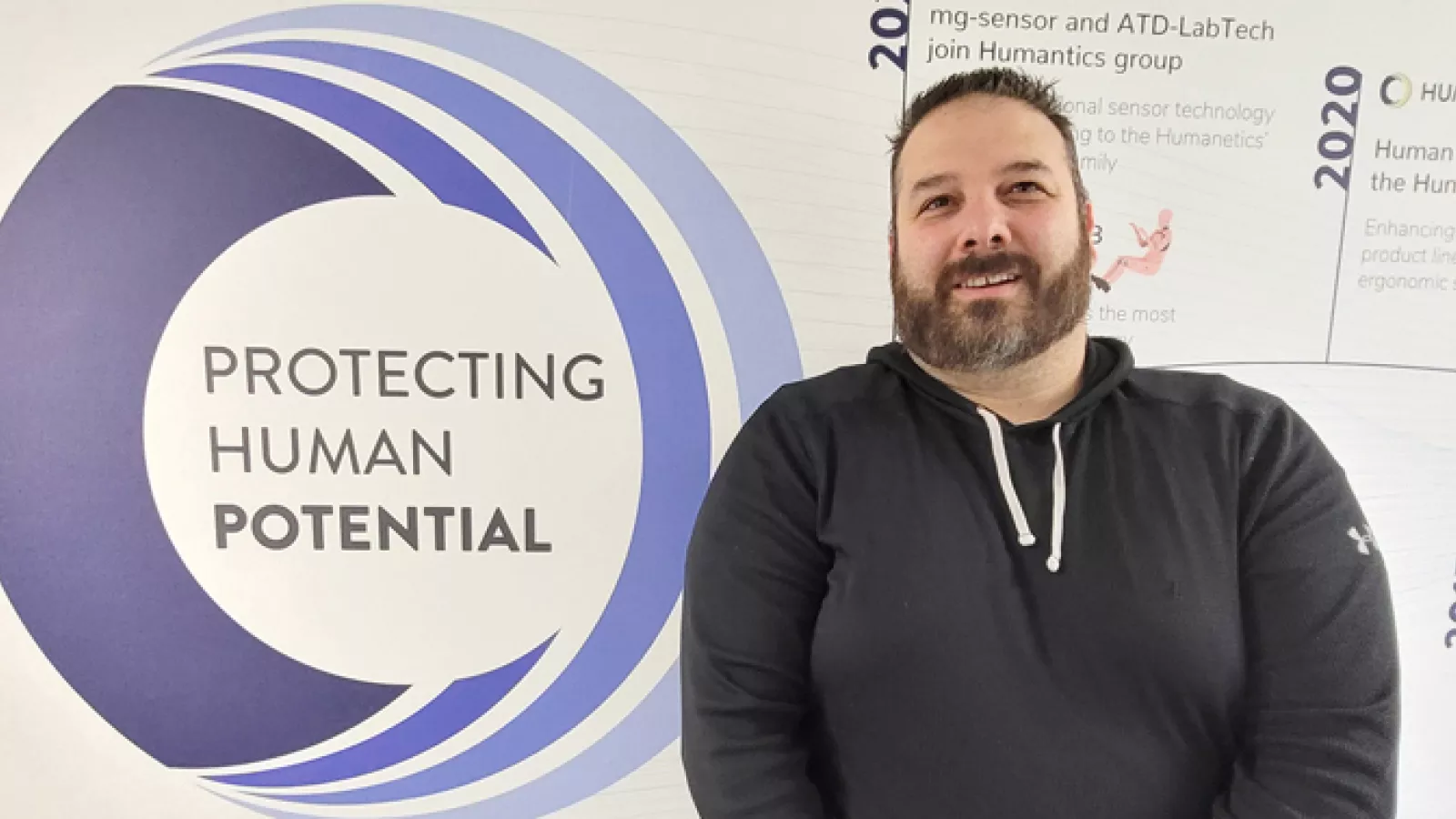 Chad Myerick, Senior Global Quality Manager bei Humanetics