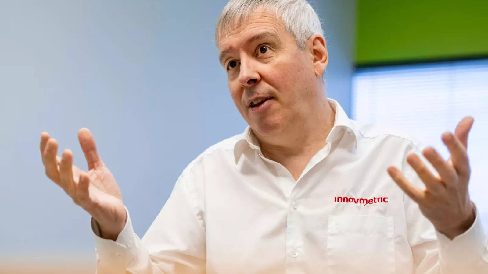 Marc Soucy affirme que le siège social de Québec est un centre clé de recherche et de développement pour les solutions PolyWorks